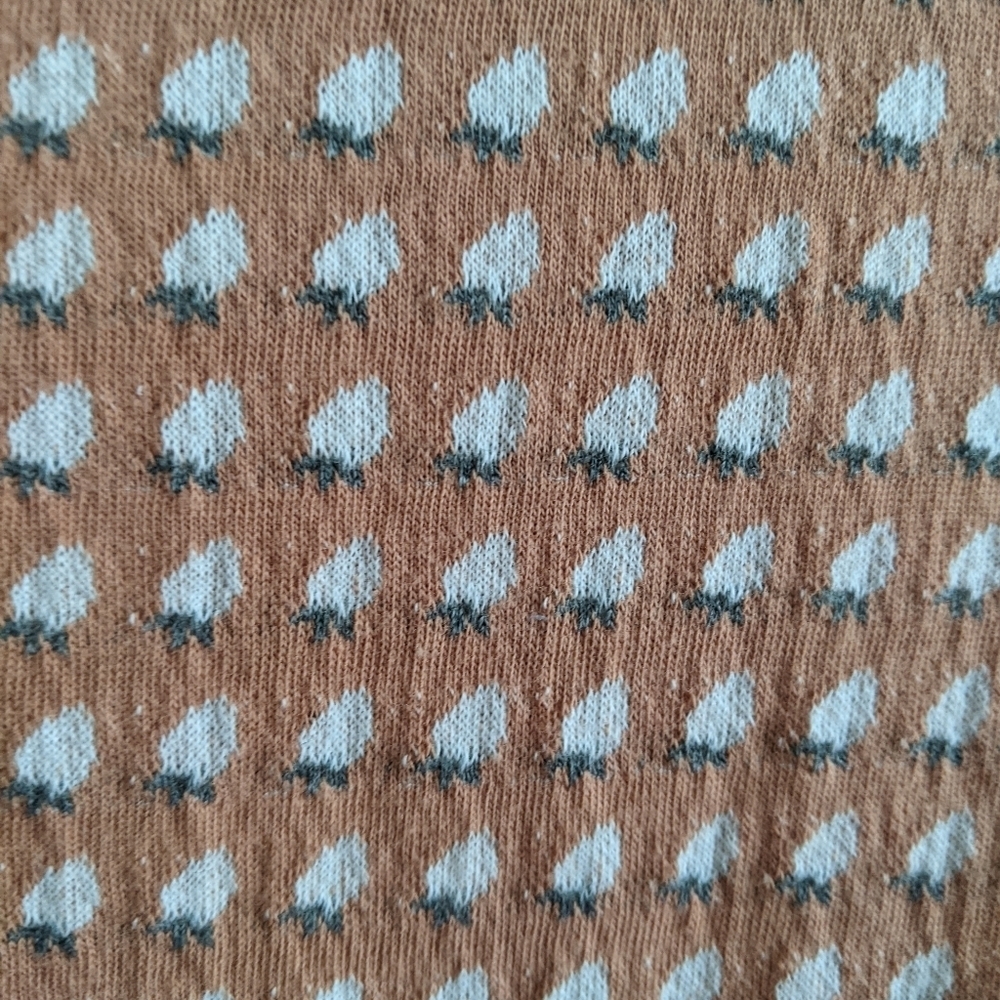 Easel Stripe and Floral Long Sleeve Shirt - Picture 5 of 9